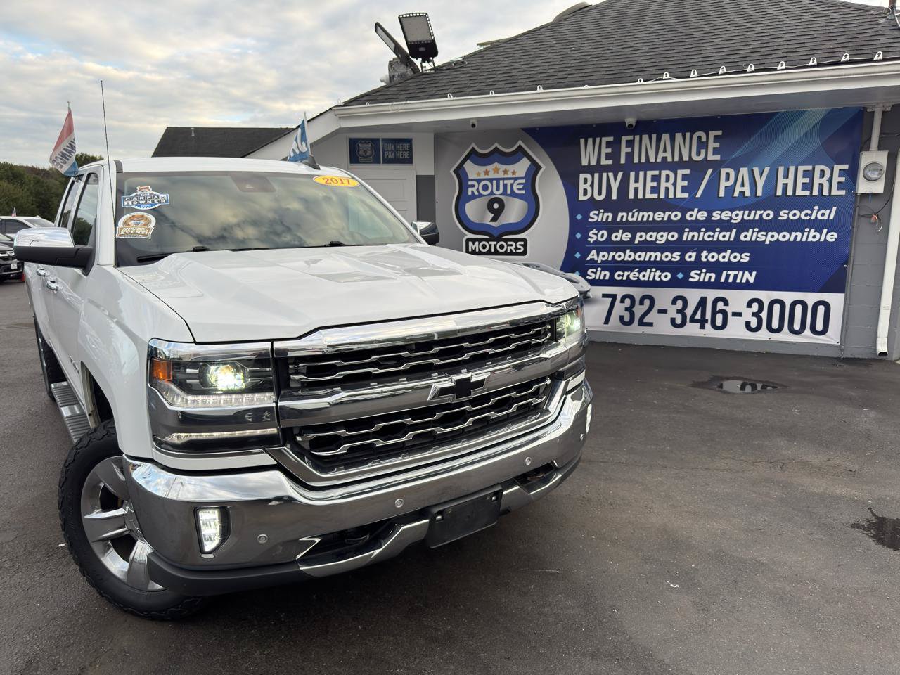 Used 2017 Chevrolet Silverado 1500 LTZ w/ Sport Package