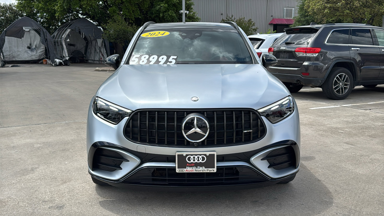 Used 2024 Mercedes-Benz GLC 43 AMG 4MATIC image 2