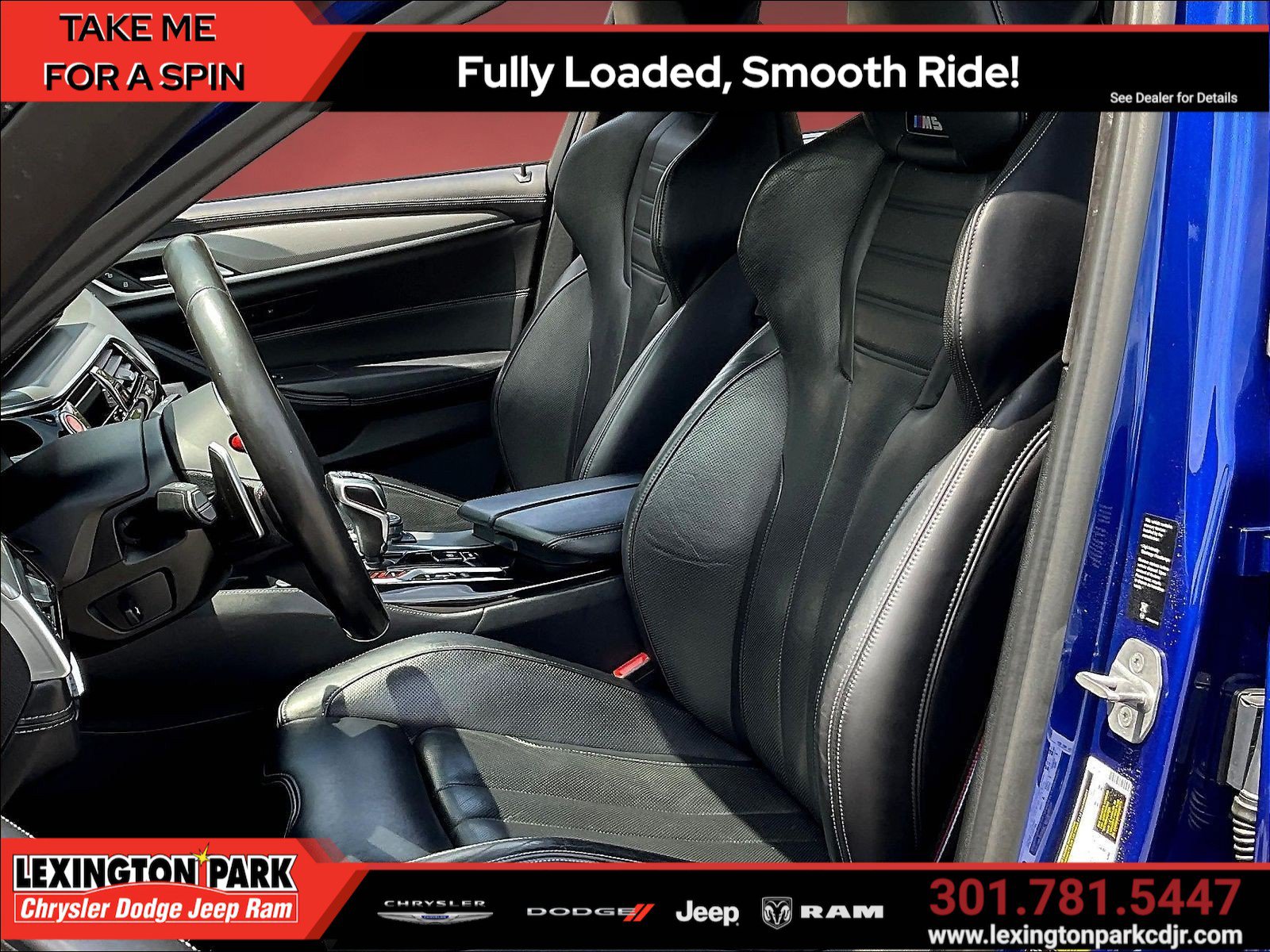 Used 2021 BMW M5 w/ Competition Package AWD/4WD image 21