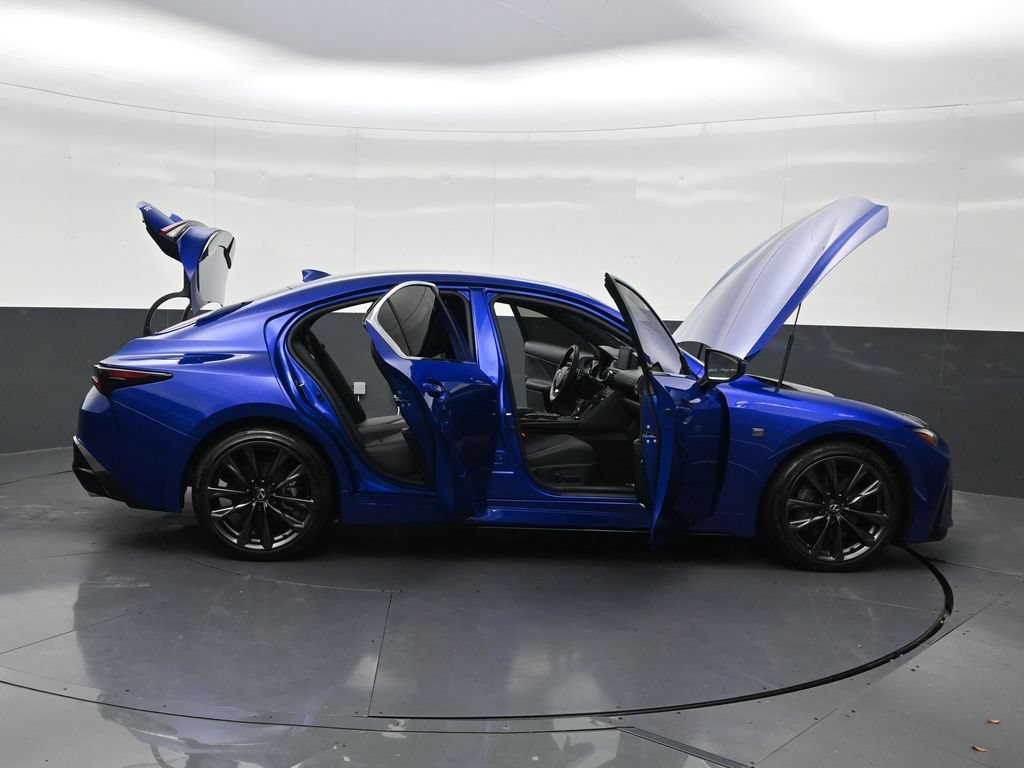 Used 2025 Lexus IS 350 F Sport w/ Accessory Package RWD image 40