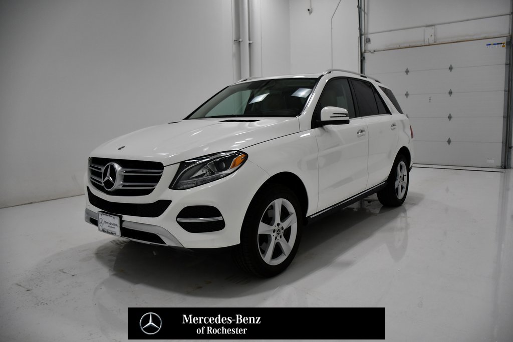 Used 2018 Mercedes-Benz GLE 350 4MATIC