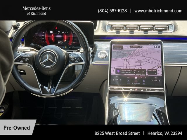 Used 2023 Mercedes-Benz S 580 4MATIC Sedan image 19