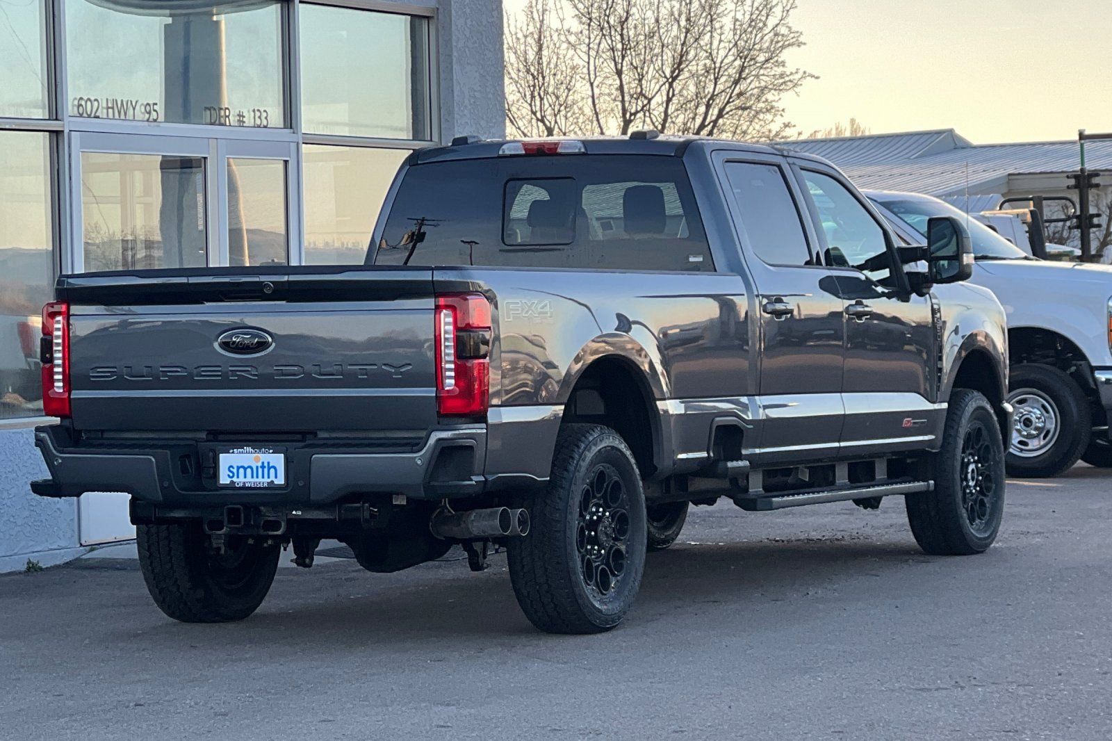 New 2026 Ford F350 Lariat w/ Black Appearance Package image 4