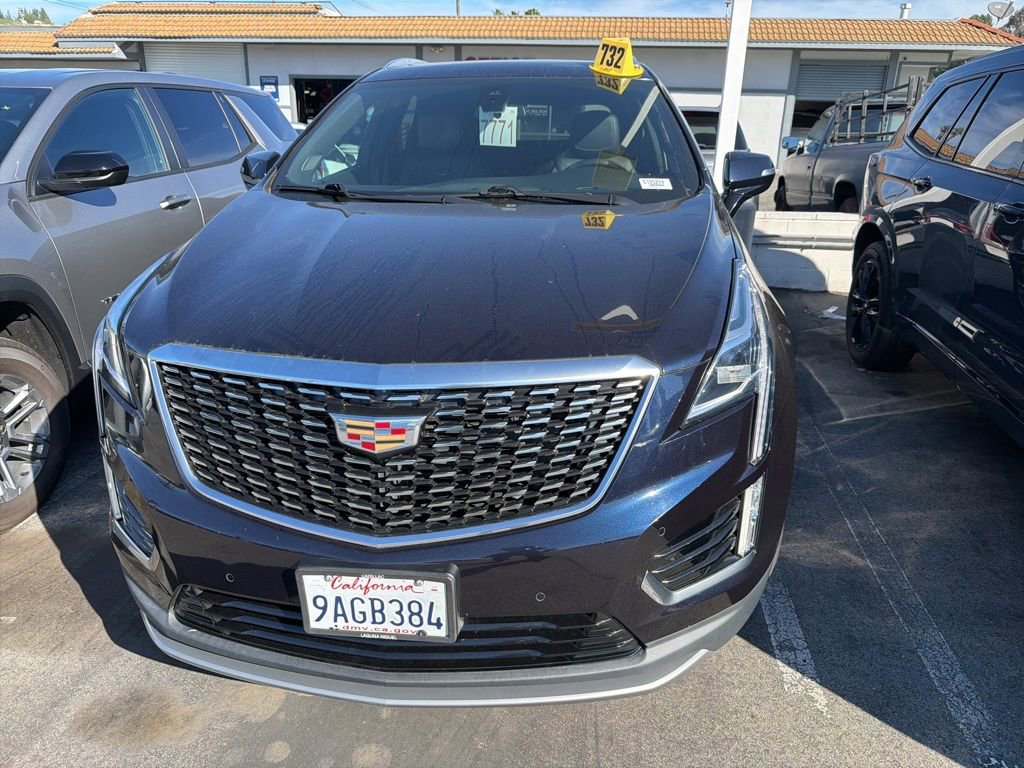 Certified 2022 Cadillac XT5 Premium Luxury image 1