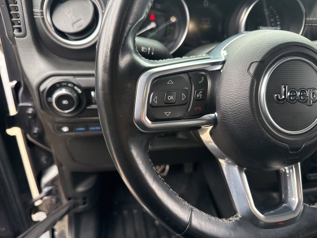 Used 2022 Jeep Wrangler Unlimited Sahara 4xe image 13