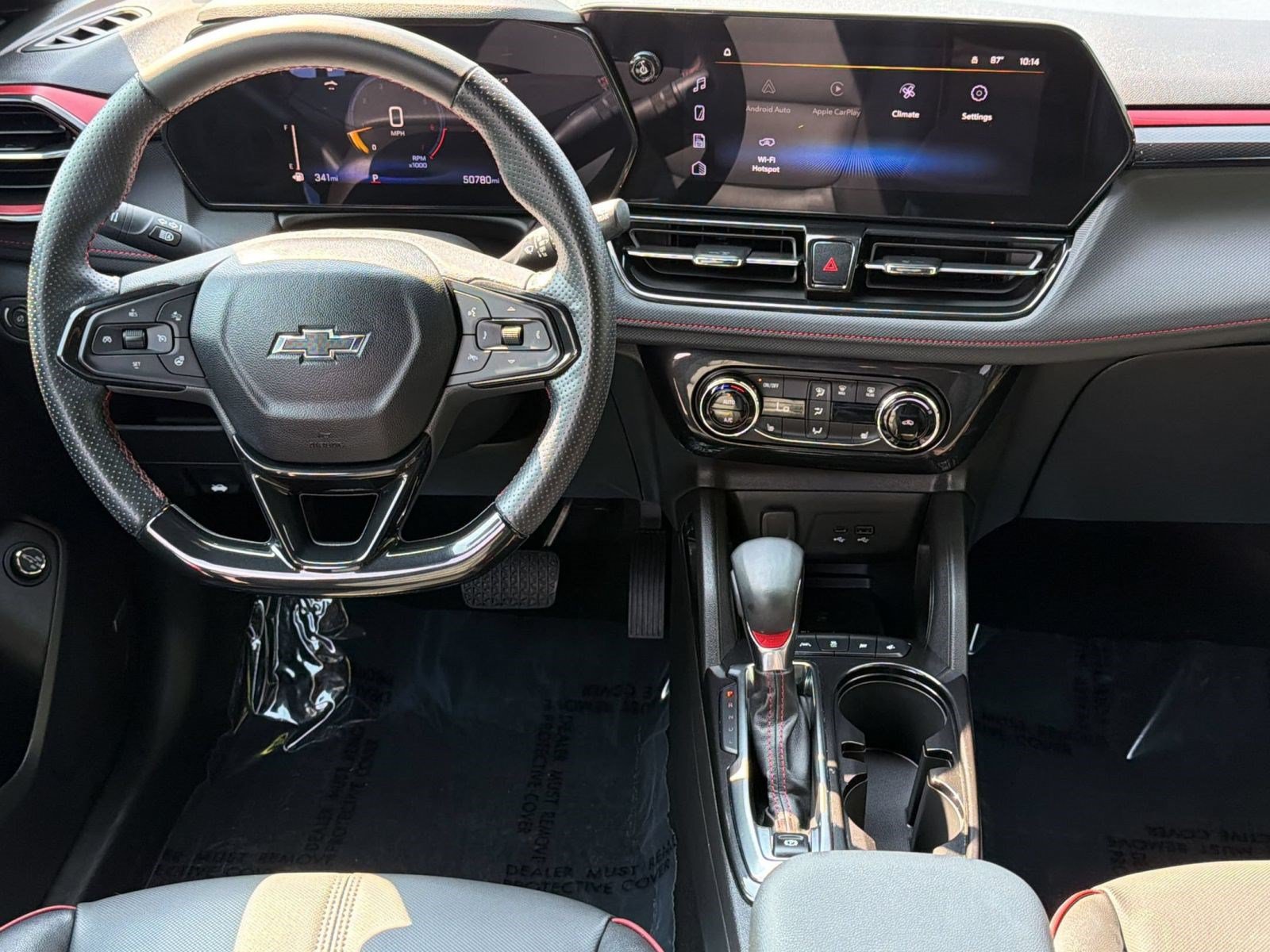 Used 2024 Chevrolet TrailBlazer RS w/ Convenience Package FWD image 29