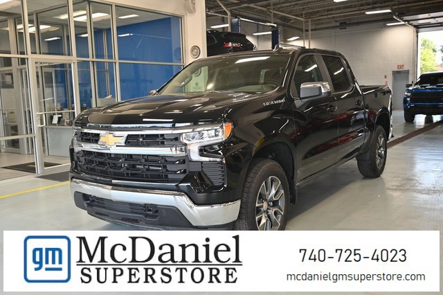 New 2026 Chevrolet Silverado 1500 LT