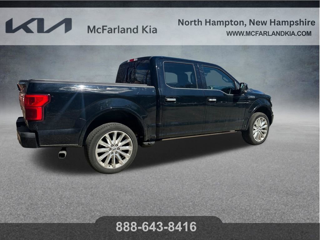 Used 2018 Ford F150 Limited w/ Trailer Tow Package AWD/4WD image 7