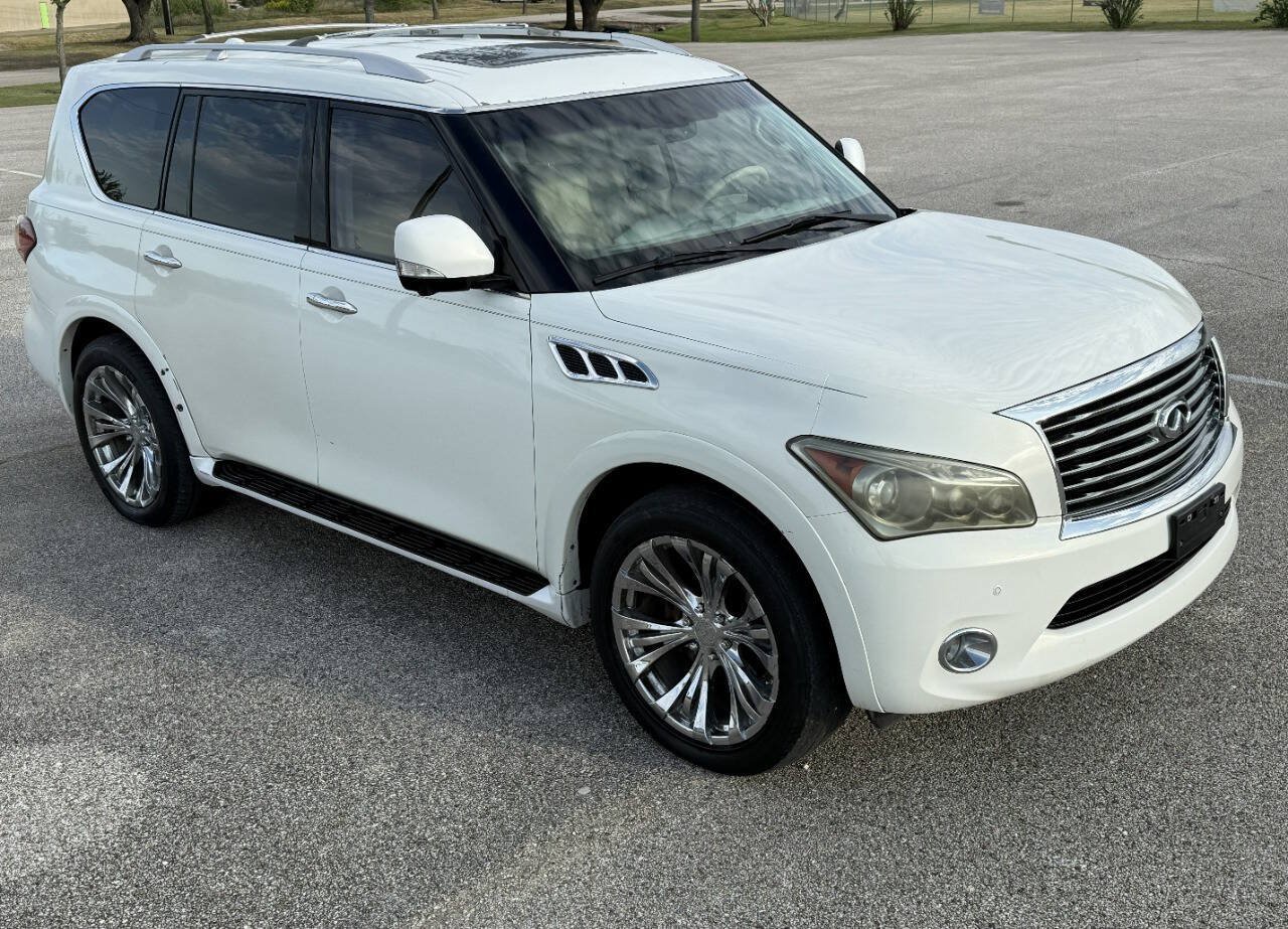 Used 2012 INFINITI QX56 4WD w/ Theater Pkg image 4