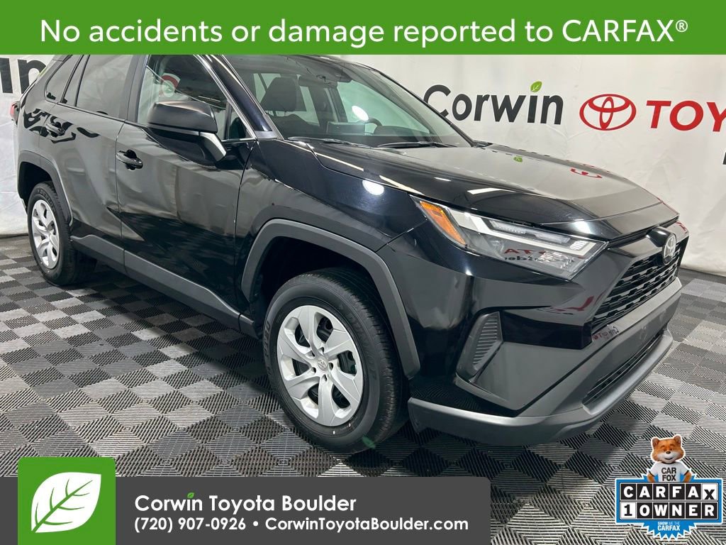 Used 2025 Toyota RAV4 LE image 1