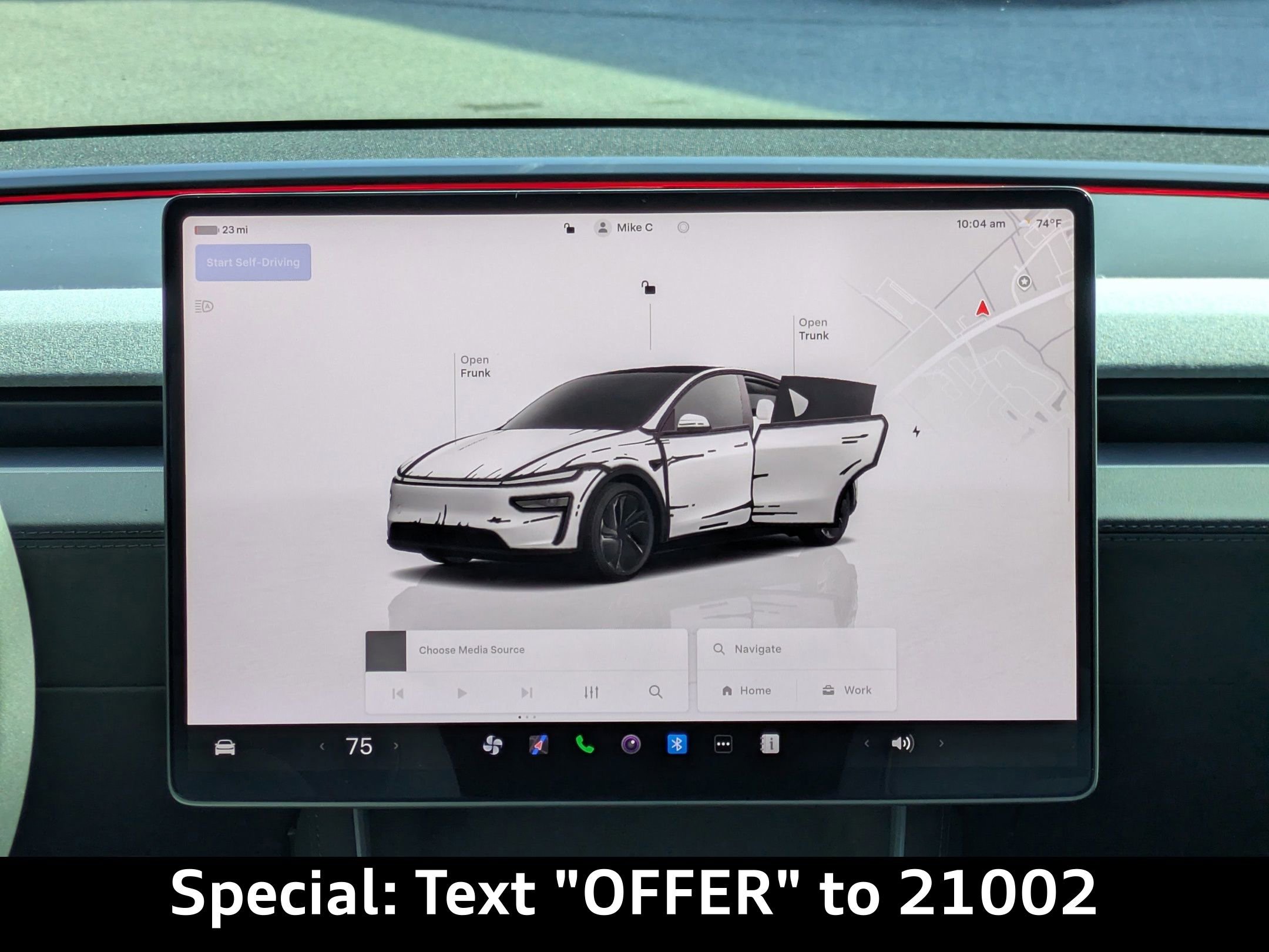 Used 2026 Tesla Model Y 2WD image 20