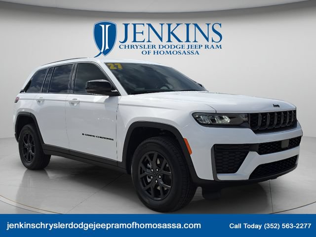 New 2027 Jeep Grand Cherokee Altitude AWD/4WD image 1