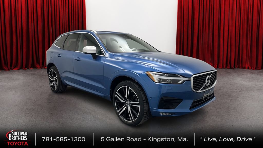 Used 2018 Volvo XC60 T6 R-Design w/ Convenience Package AWD/4WD image 3