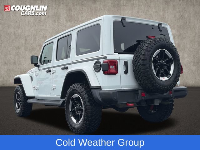 Used 2021 Jeep Wrangler Unlimited Rubicon AWD/4WD image 6