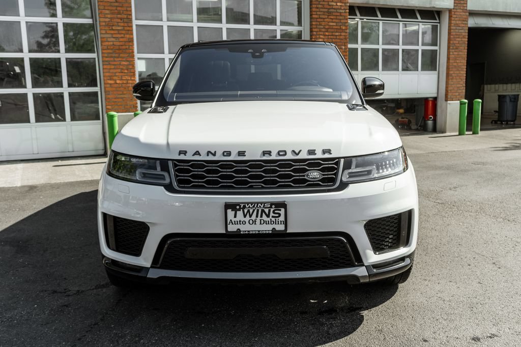 Used 2021 Land Rover Range Rover Sport HSE Silver Edition AWD/4WD image 36
