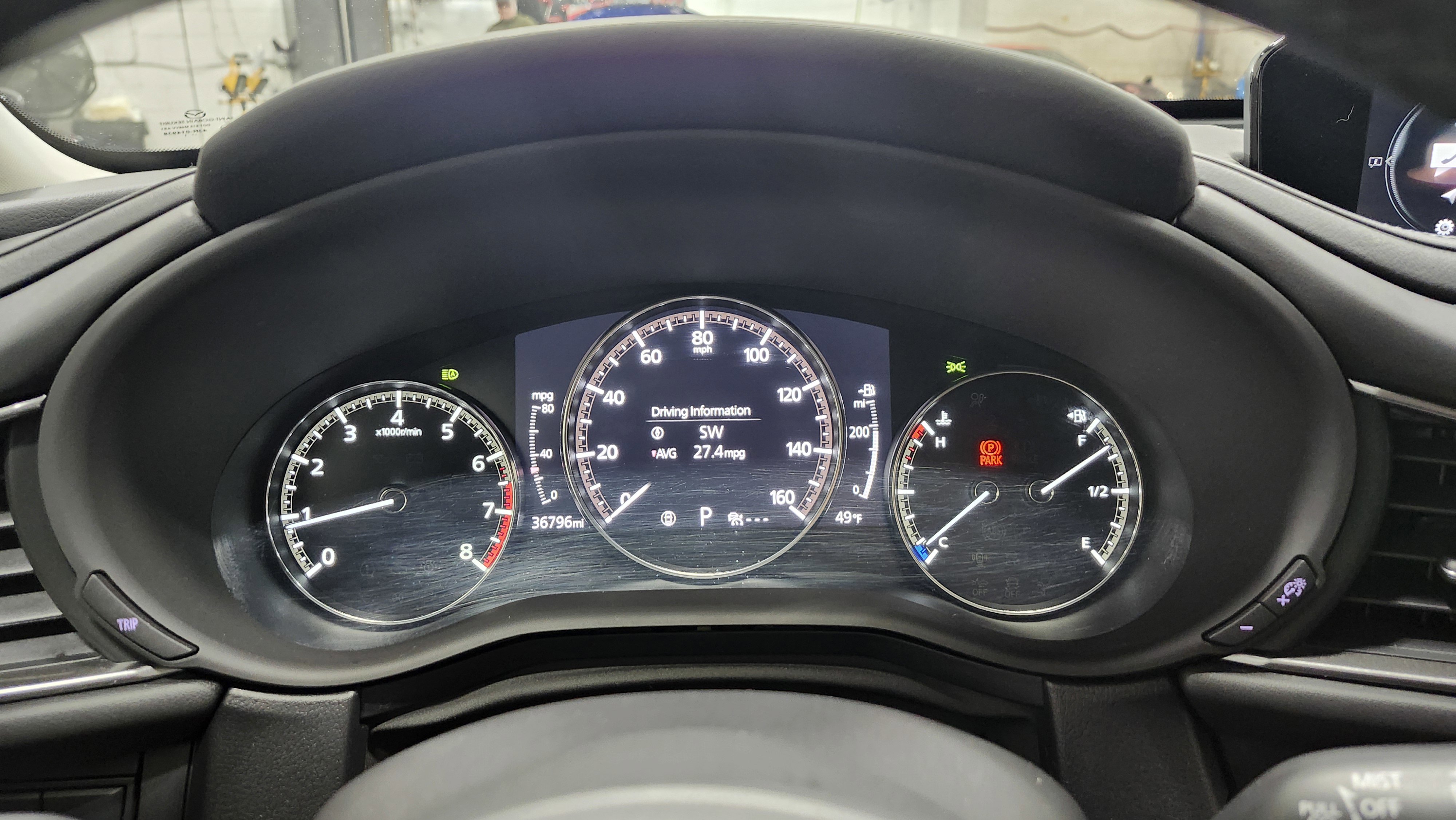 Used 2021 MAZDA CX-30 AWD 2.5 S w/ Select Package image 28