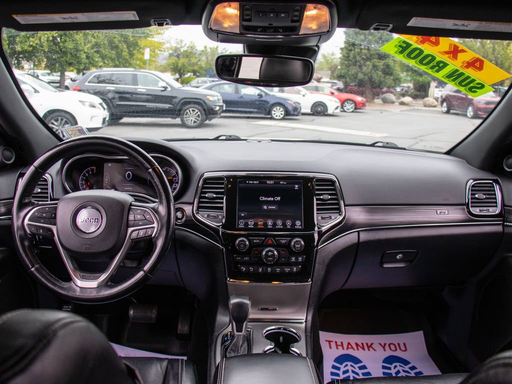 Used 2021 Jeep Grand Cherokee Limited w/ Quick Order Package 28K 80th image 15