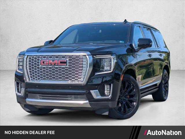 Used 2023 GMC Yukon Denali w/ Max Trailering Package AWD/4WD image 1