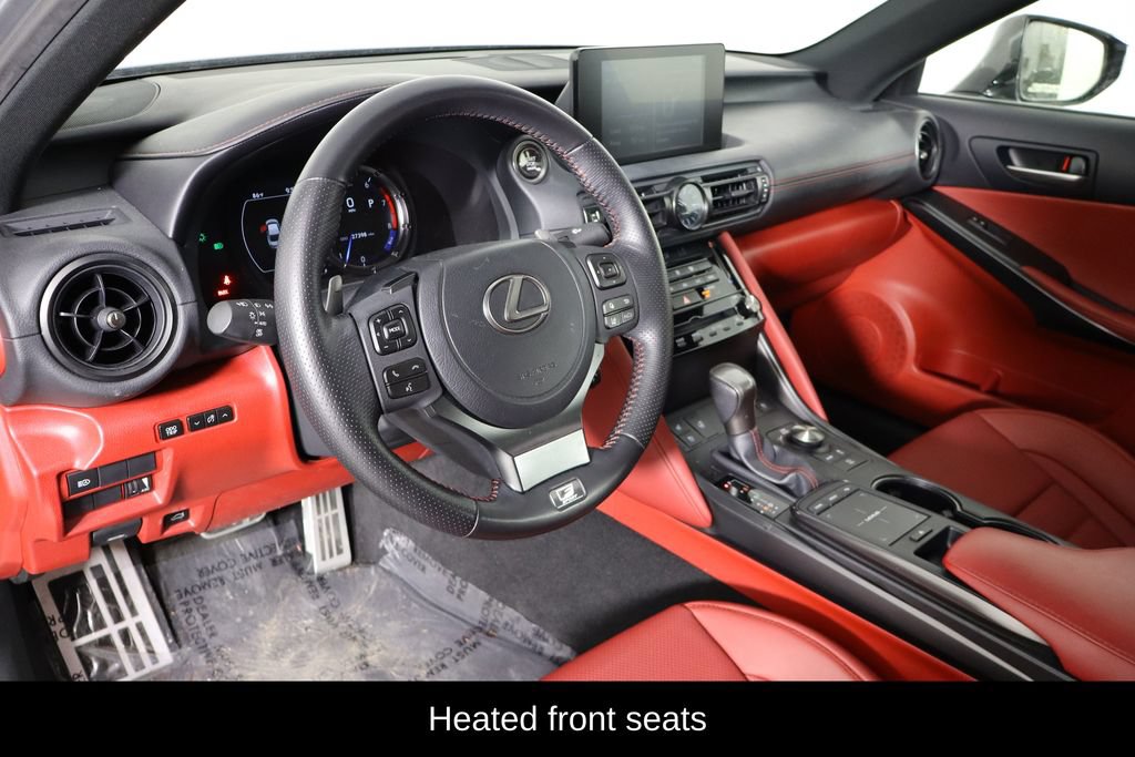 Used 2023 Lexus IS 350 F Sport w/ Memory Package RWD image 22