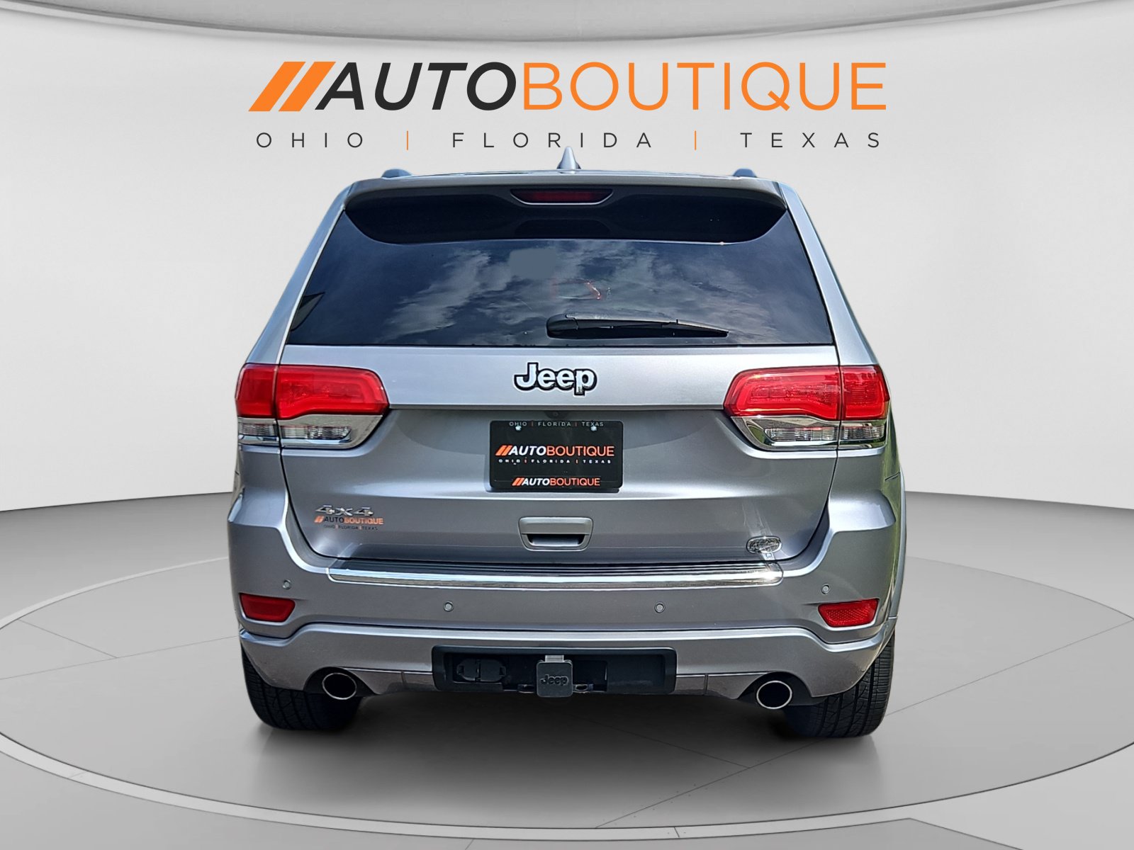 Used 2014 Jeep Grand Cherokee Overland AWD/4WD image 4