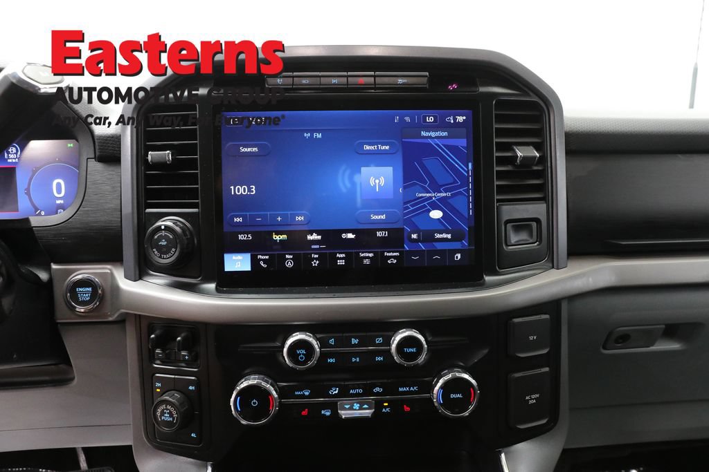 Used 2024 Ford F150 XLT w/ Equipment Group 302A MID AWD/4WD image 12