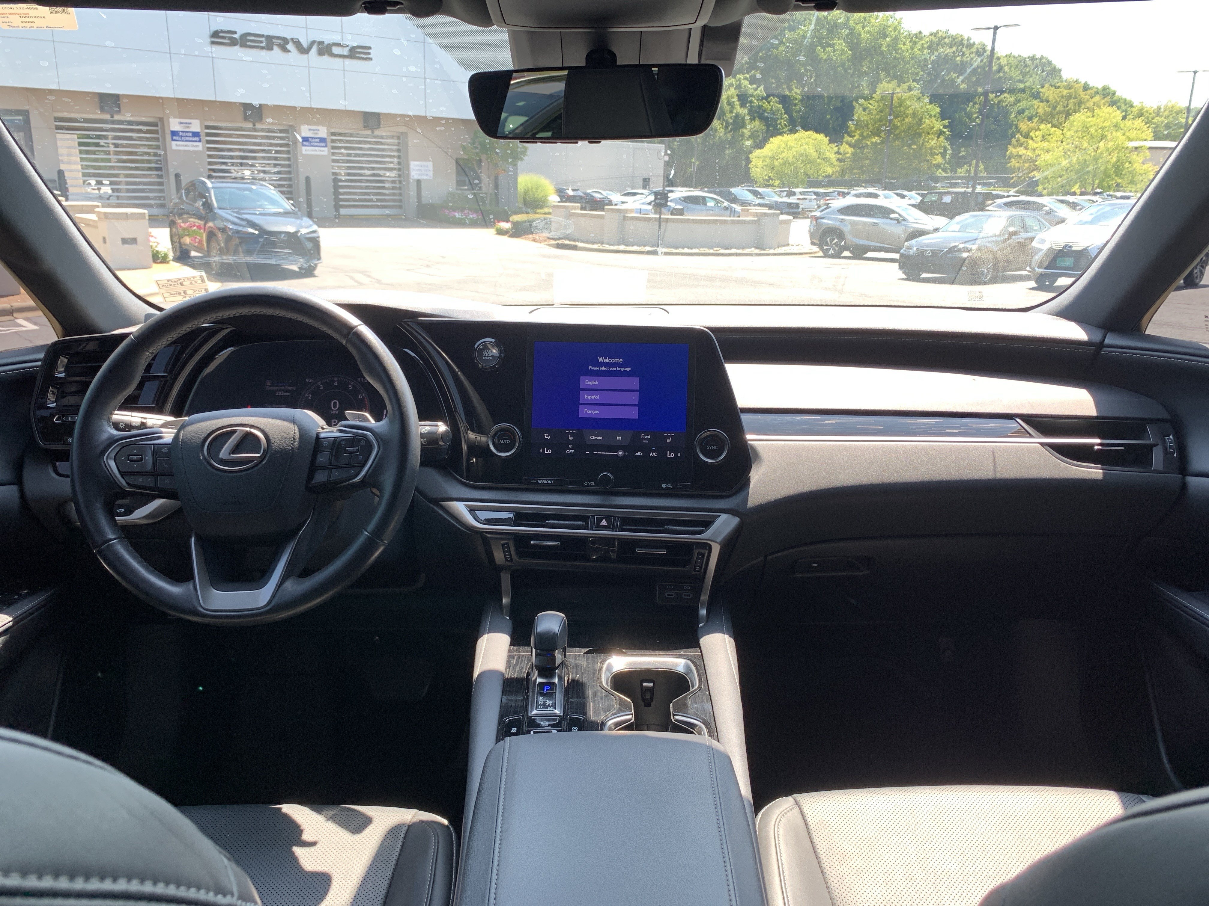 Used 2023 Lexus RX 350 FWD w/ Accessory Package (Z1) image 30