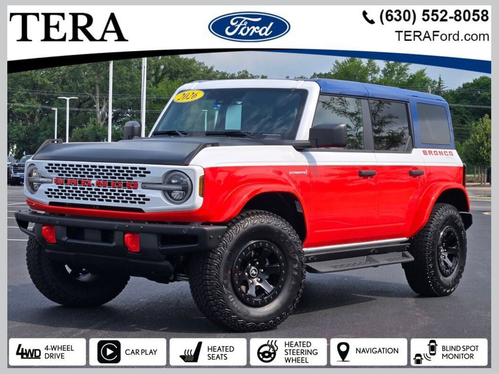 New 2026 Ford Bronco Stroppe Edition