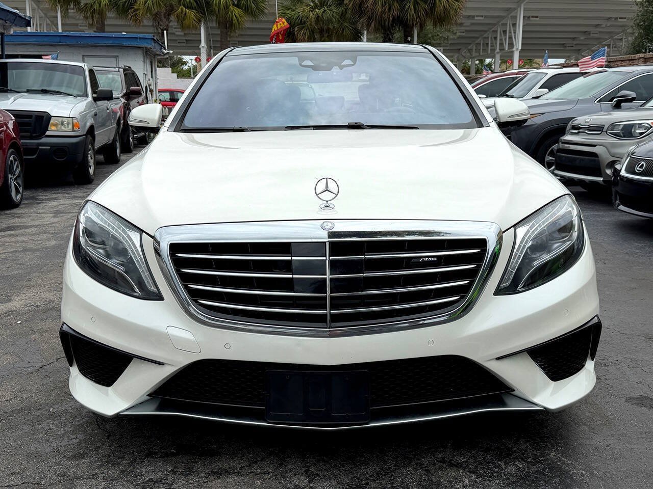 Used 2017 Mercedes-Benz S 63 AMG 4MATIC Sedan image 10