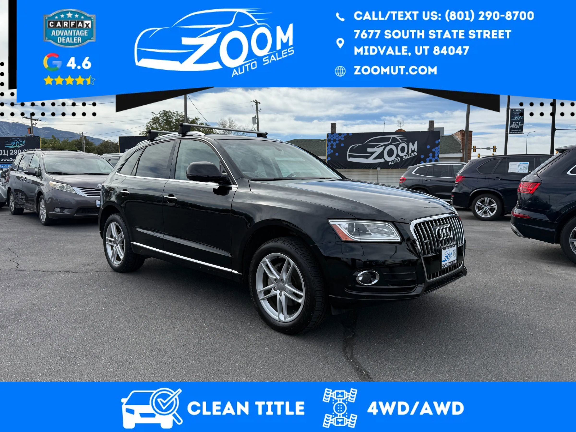 Used 2016 Audi Q5 2.0T Premium Plus w/ Technology Package