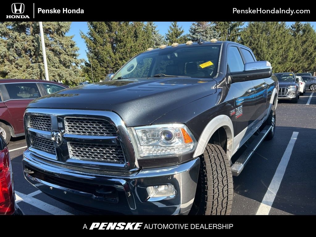 Used 2013 RAM 2500 Laramie w/ HD Snow Plow Prep Group