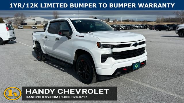 Certified 2022 Chevrolet Silverado 1500 RST w/ Redline Edition