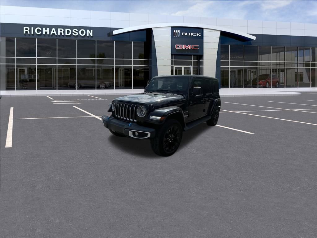 Used 2022 Jeep Wrangler Unlimited Sahara w/ Cold Weather Group