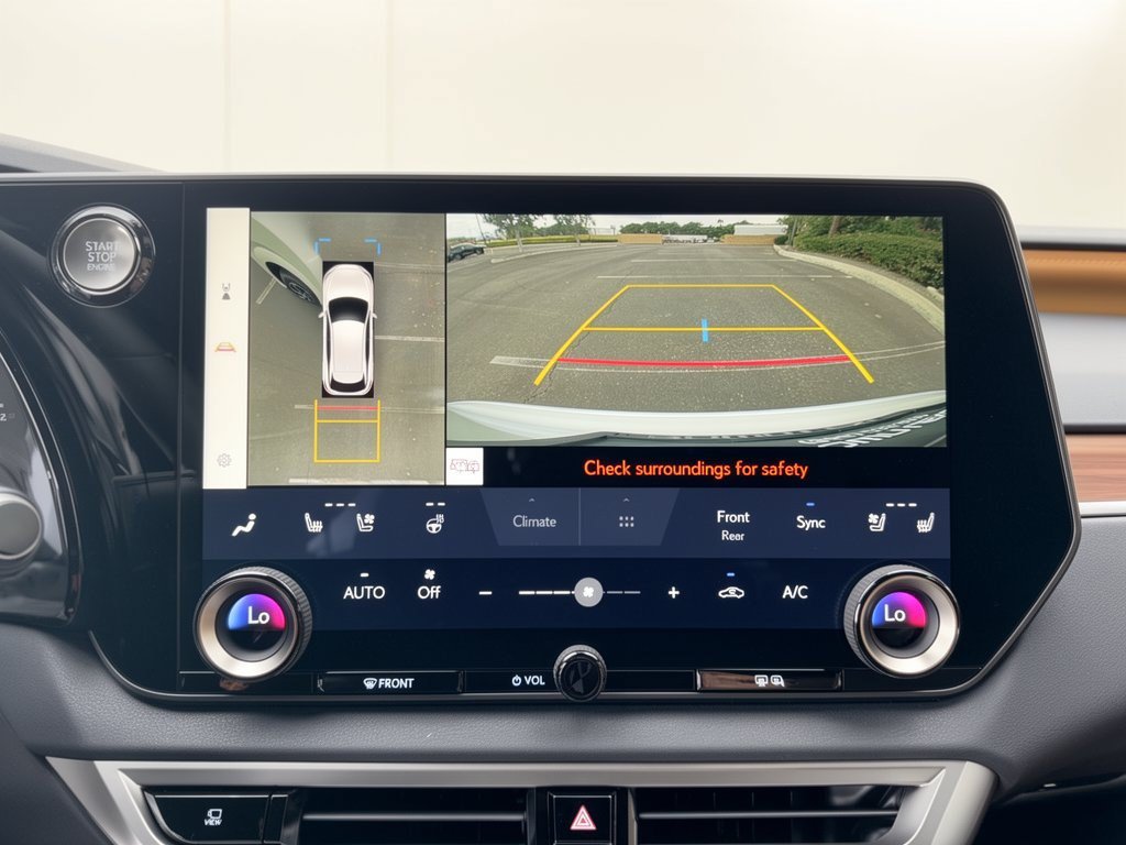 New 2026 Lexus RX 350 Premium w/ Accessory Package (2T) FWD image 24