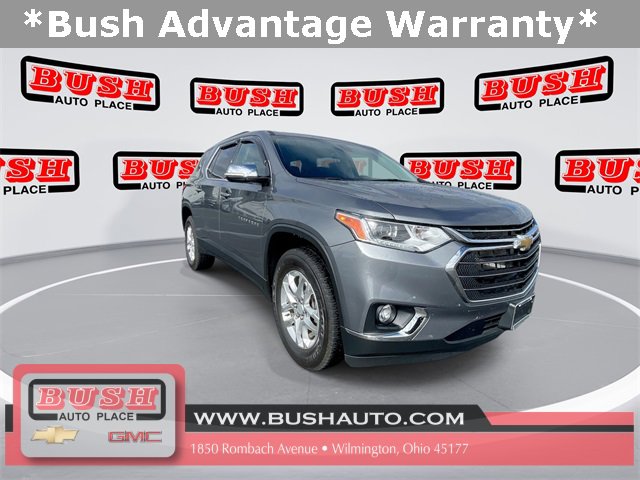 Used 2020 Chevrolet Traverse LT