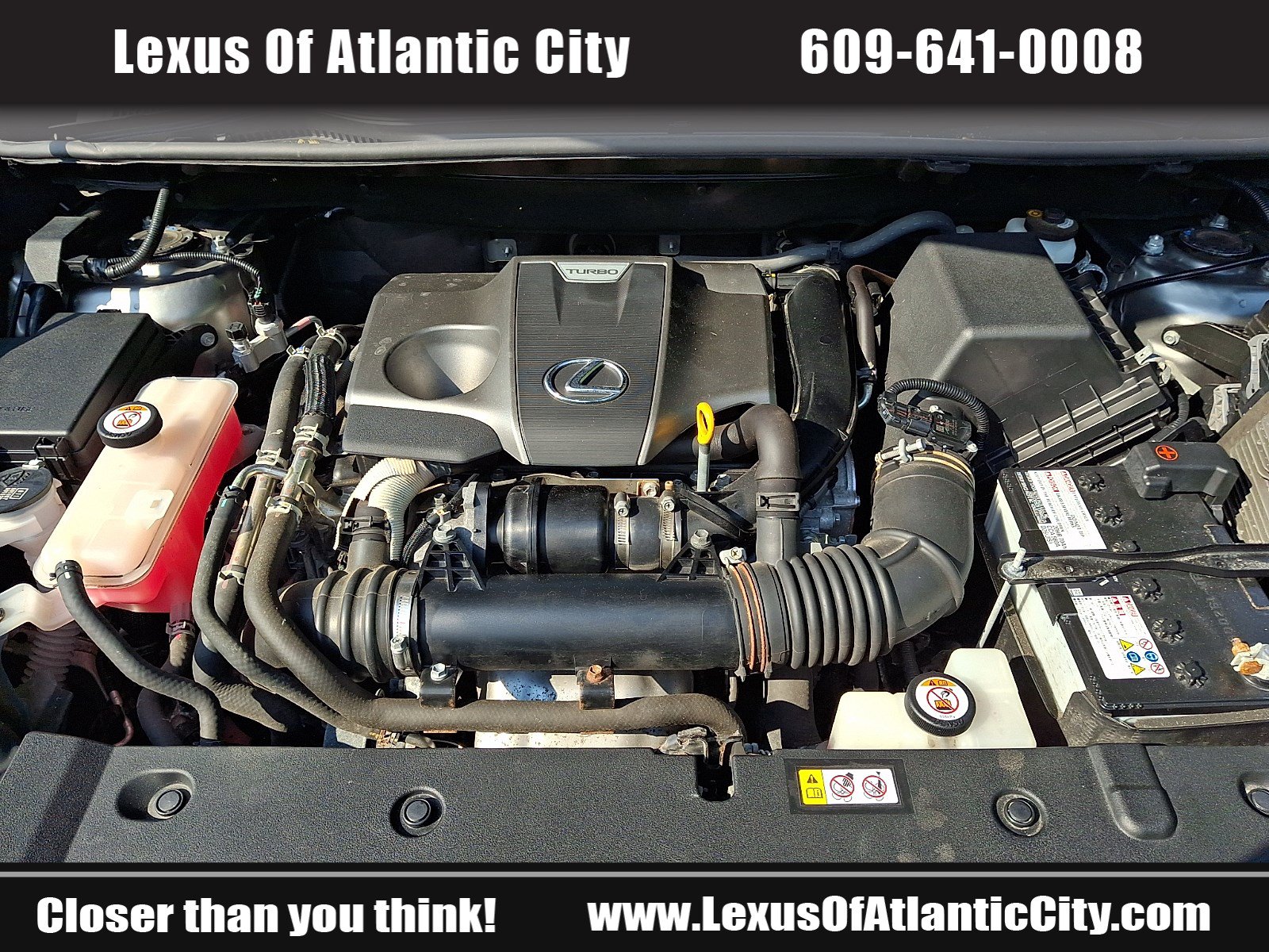 Used 2021 Lexus NX 300 AWD w/ Accessory Package image 30