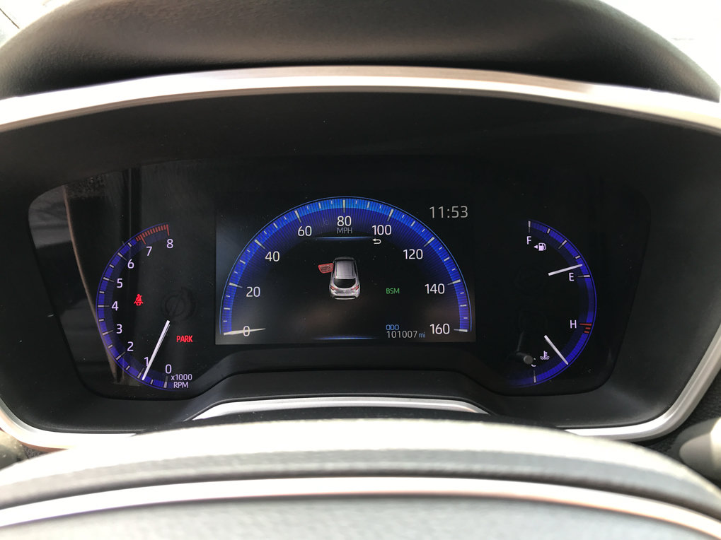 Used 2019 Toyota Corolla XSE FWD image 16