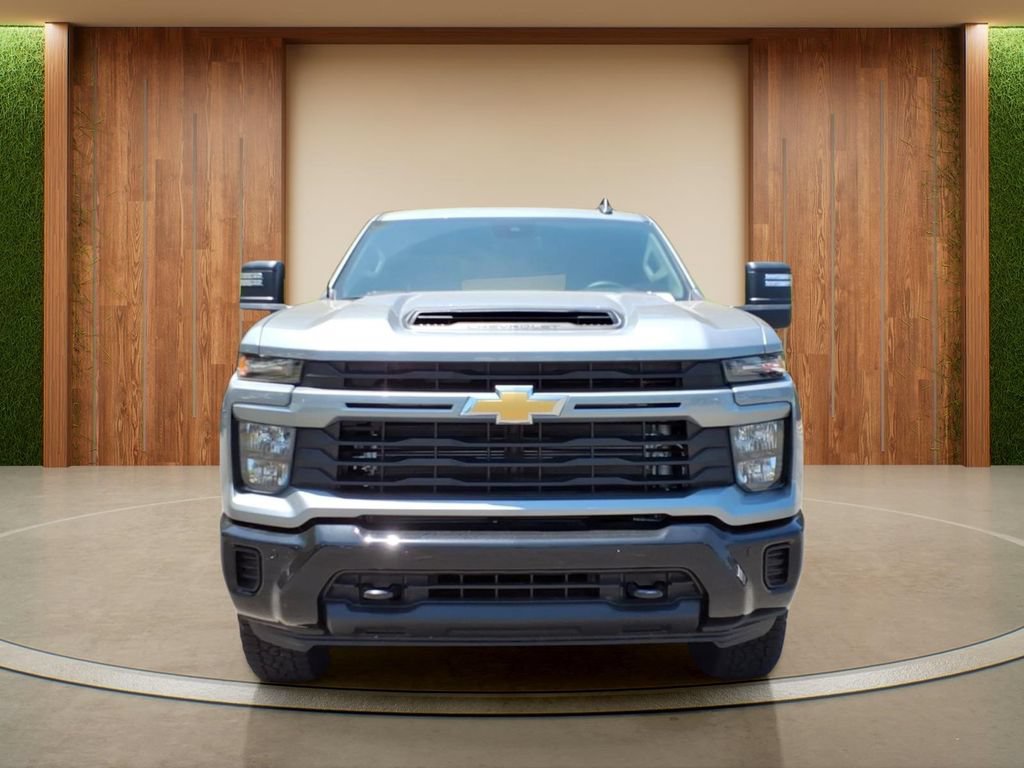 New 2026 Chevrolet Silverado 2500 Custom w/ Custom Value Package AWD/4WD image 2