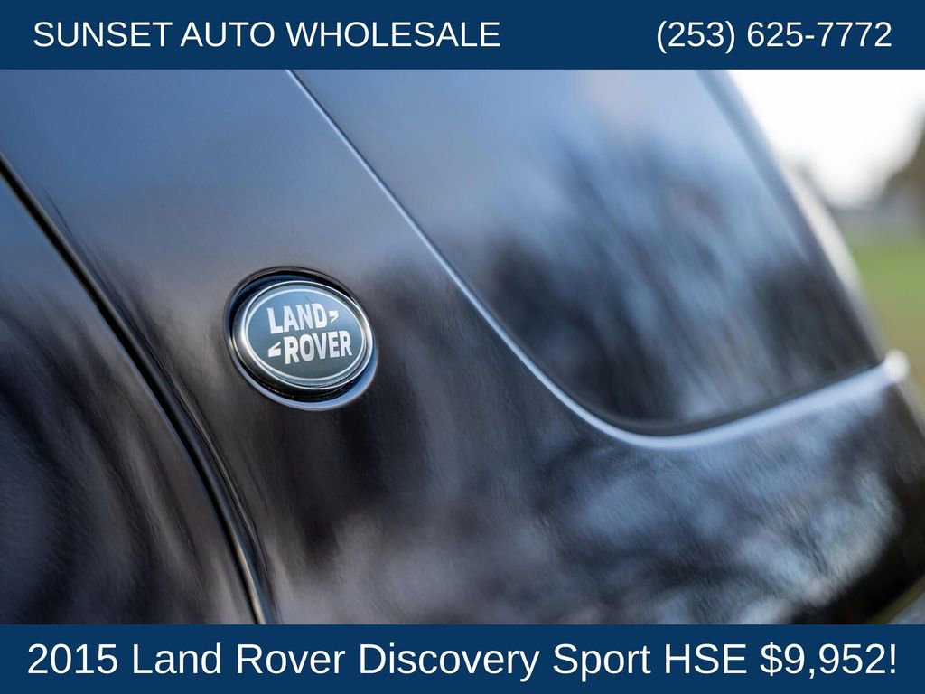 Used 2015 Land Rover Discovery Sport HSE AWD/4WD image 31