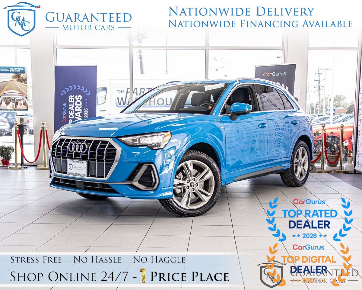 Used 2021 Audi Q3 2.0T Premium w/ Convenience Package AWD/4WD image 1