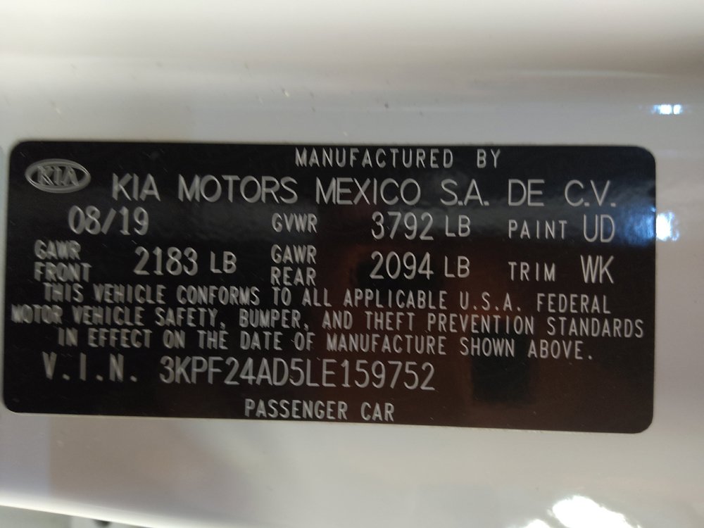 Used 2020 Kia Forte LXS FWD image 33