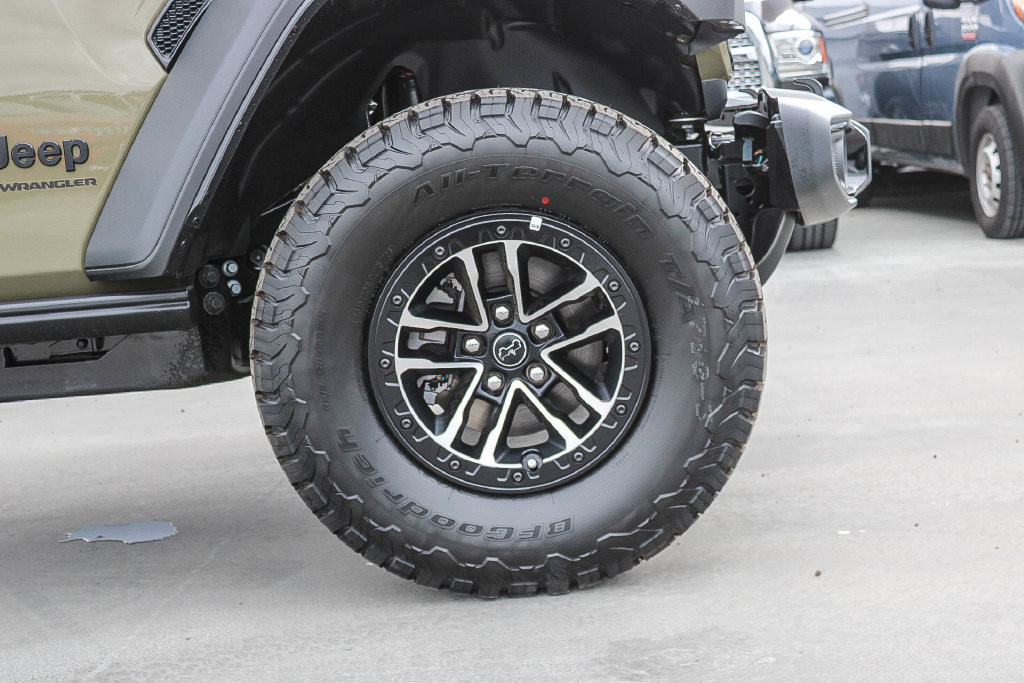 New 2026 Jeep Wrangler Unlimited Sport AWD/4WD image 11
