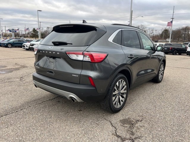 Certified 2020 Ford Escape Titanium image 4