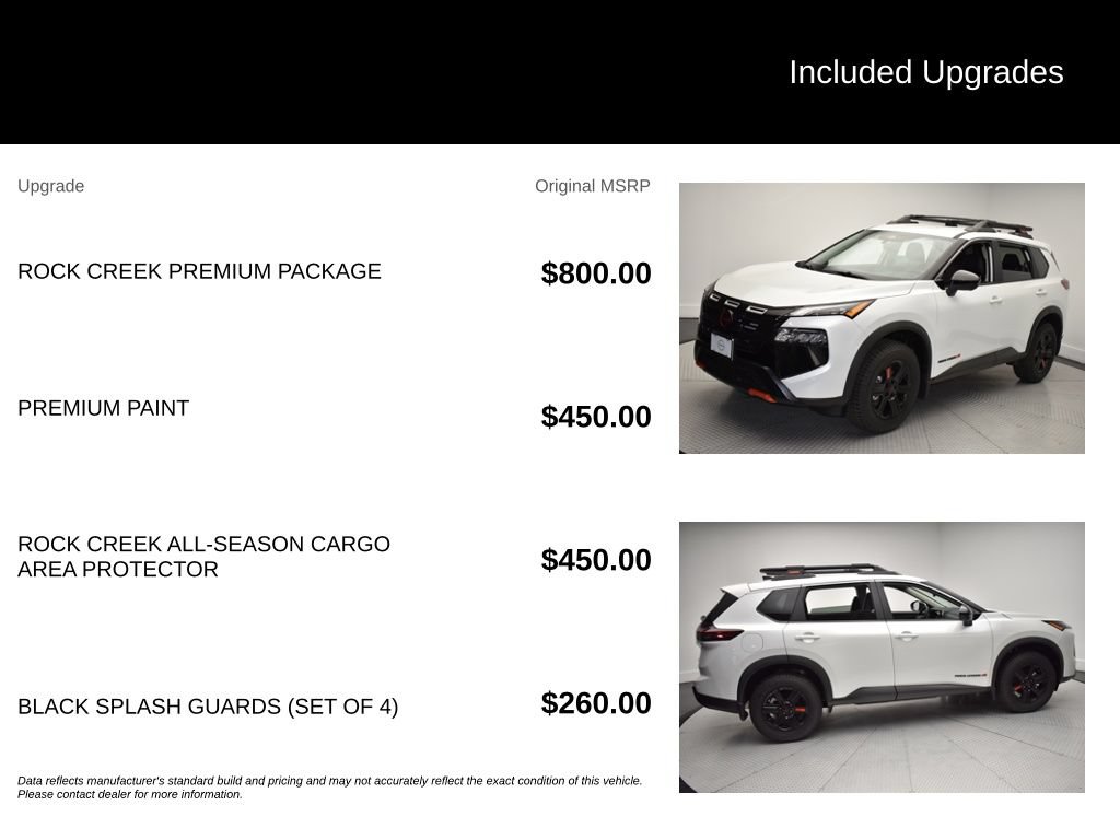 New 2026 Nissan Rogue SV w/ Rock Creek Premium Package AWD/4WD image 21
