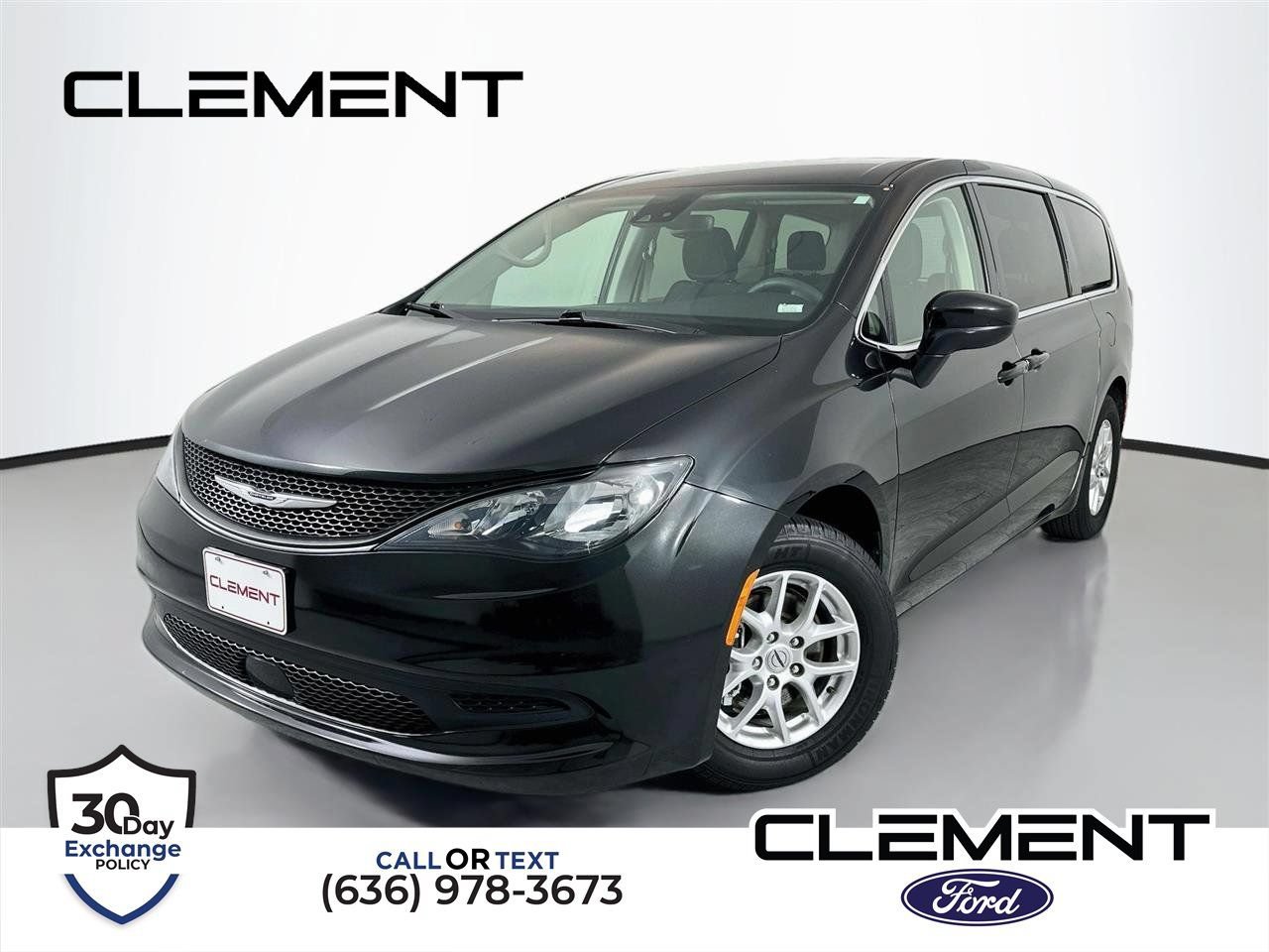 Used 2023 Chrysler Voyager LX FWD image 1
