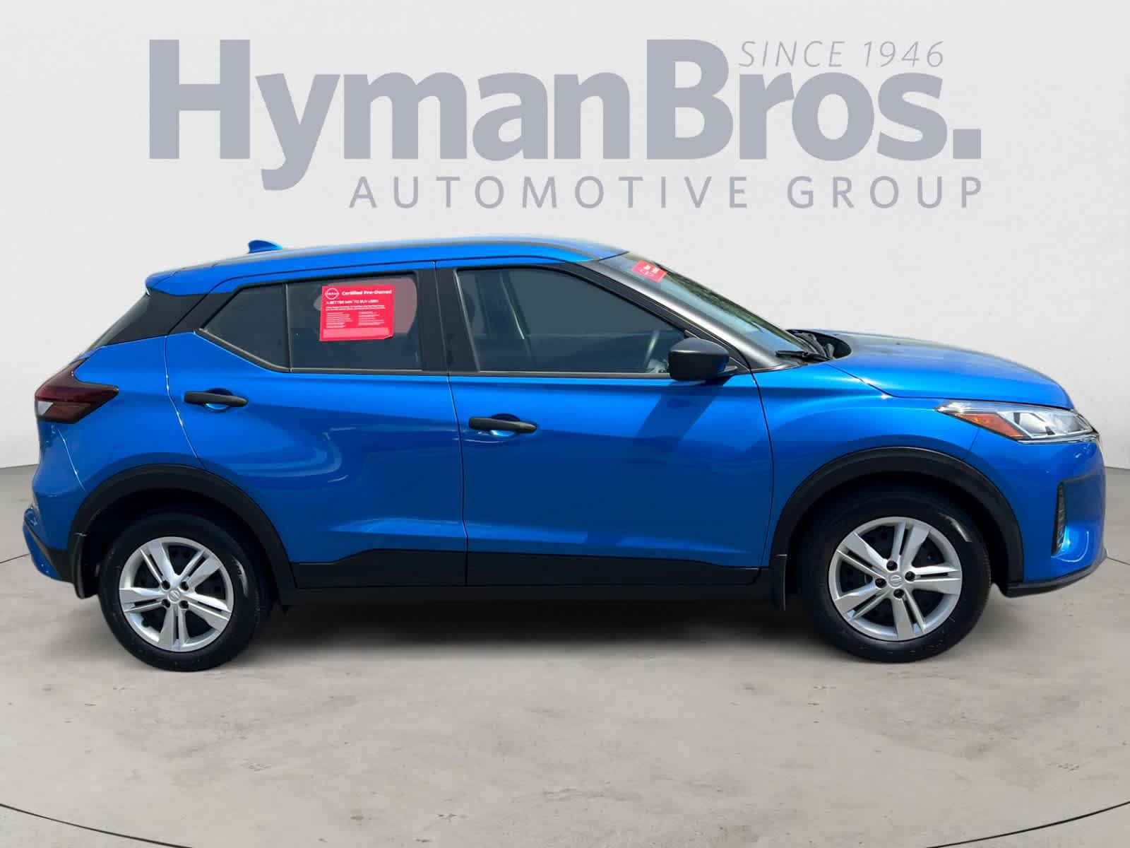 Certified 2024 Nissan Kicks S FWD image 2