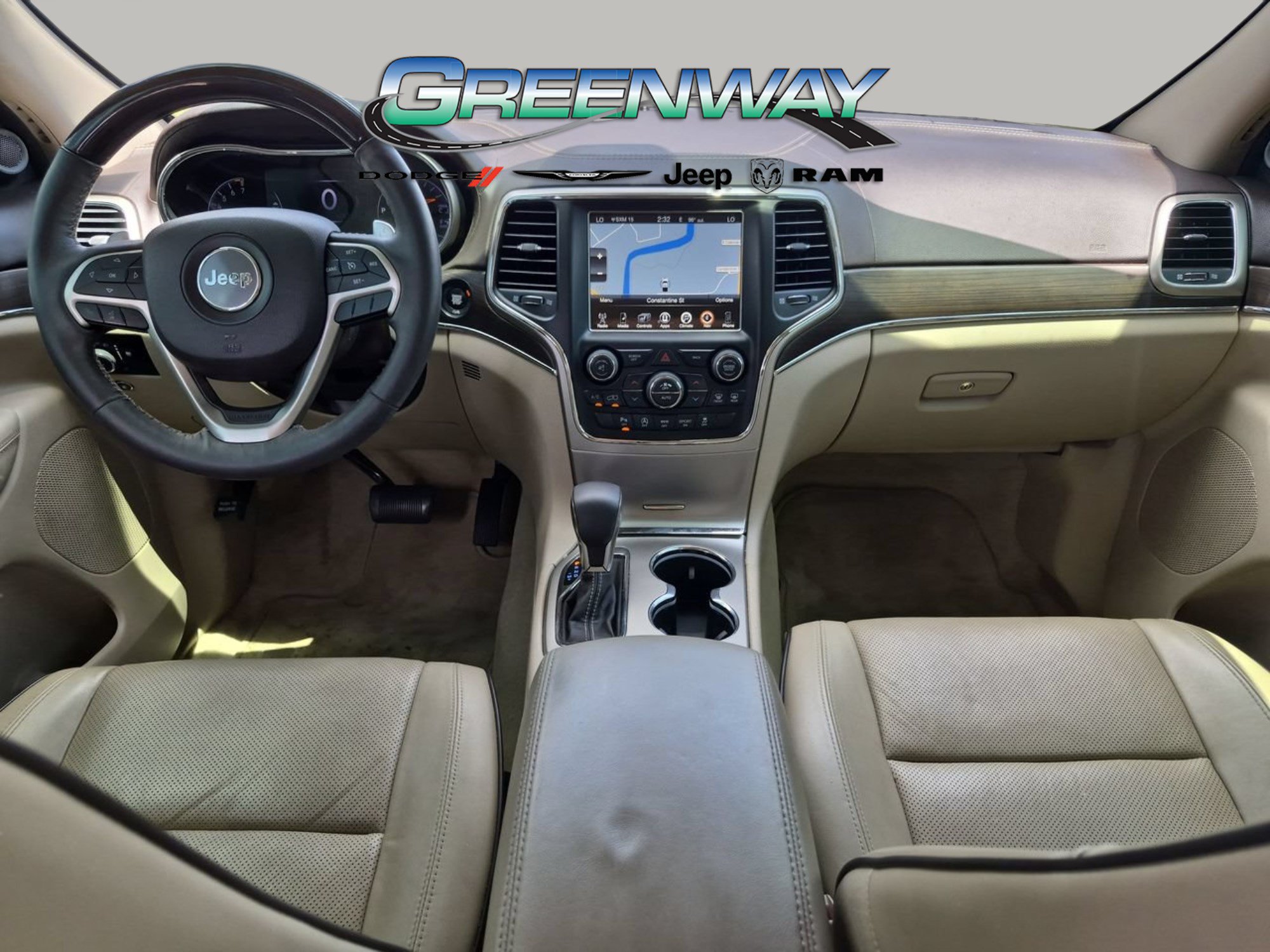 Used 2017 Jeep Grand Cherokee Overland RWD image 11