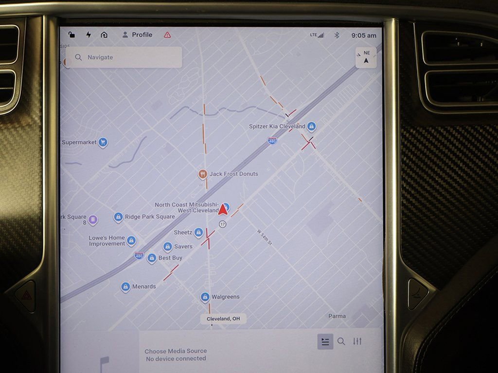 Used 2015 Tesla Model S P85D image 43