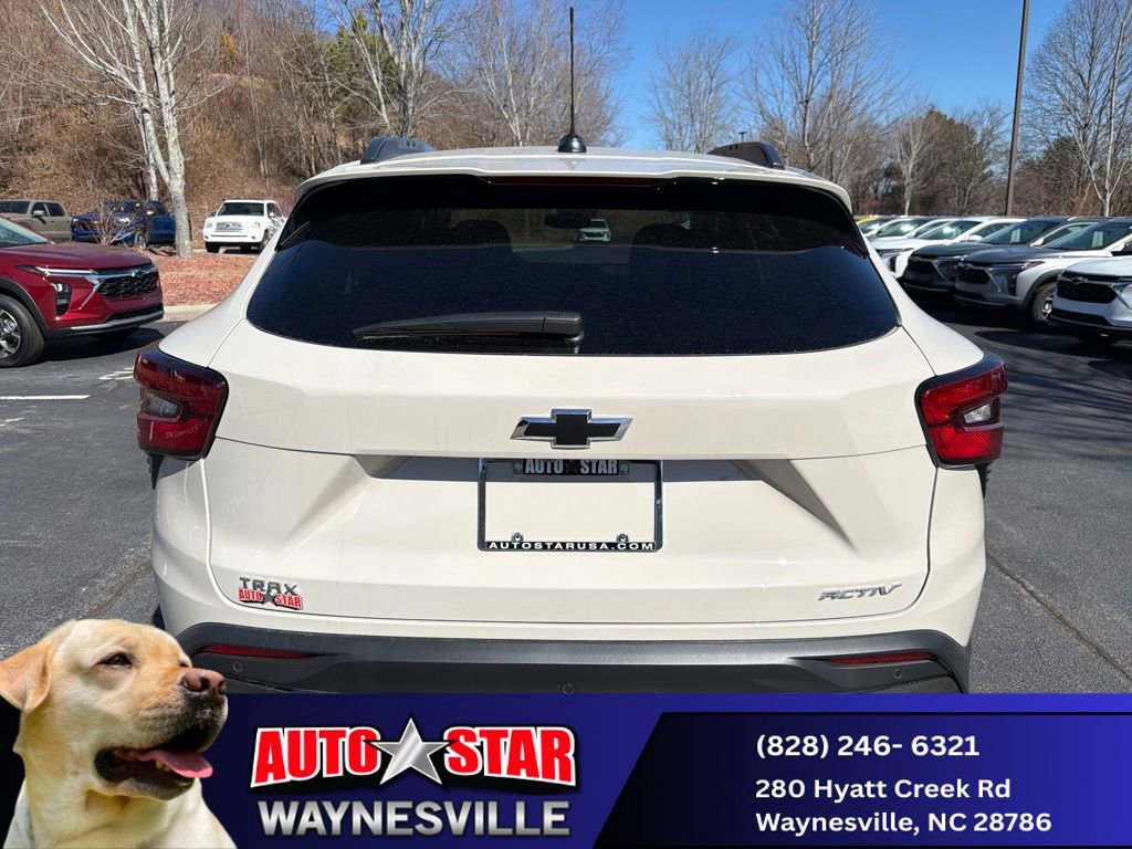 New 2026 Chevrolet Trax ACTIV w/ Driver Confidence Package FWD image 4