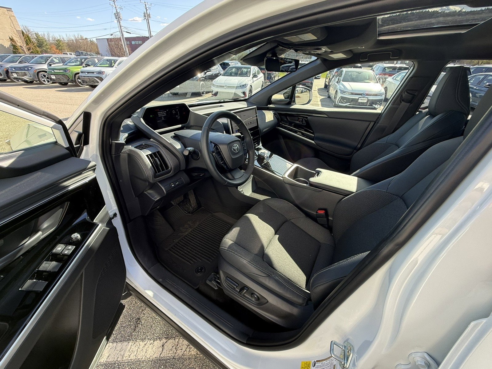 Used 2024 Toyota bZ4X Limited w/ Weather Package AWD/4WD image 10