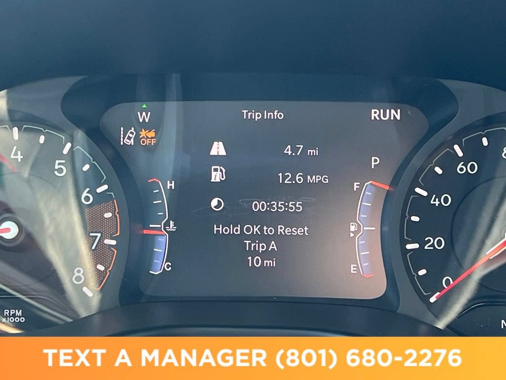 New 2026 Jeep Compass Trailhawk AWD/4WD image 16